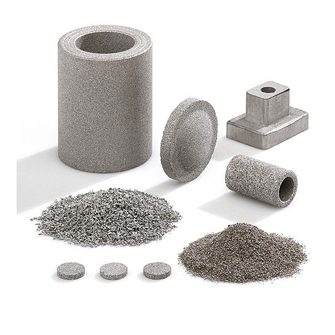 Filtri da polvere inox