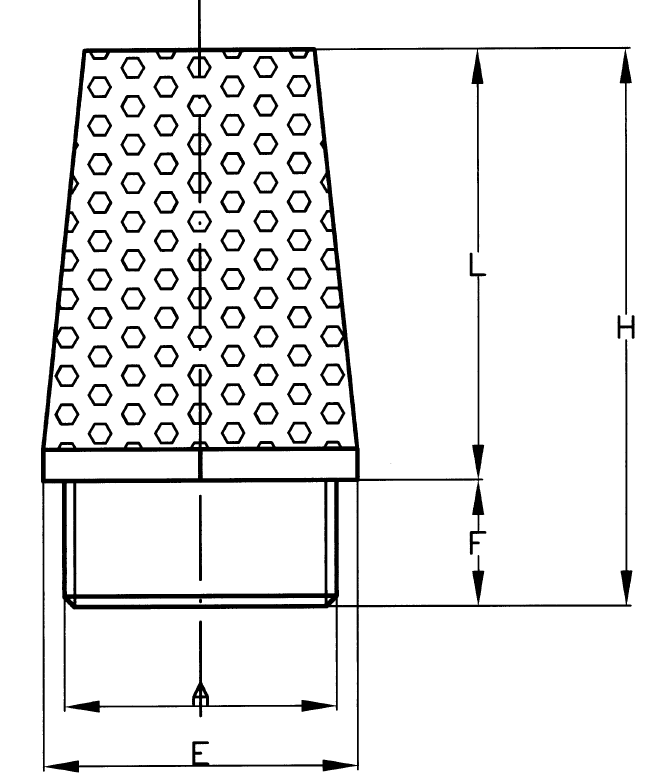 Scheda tecnica Modello SC – NICHELATO