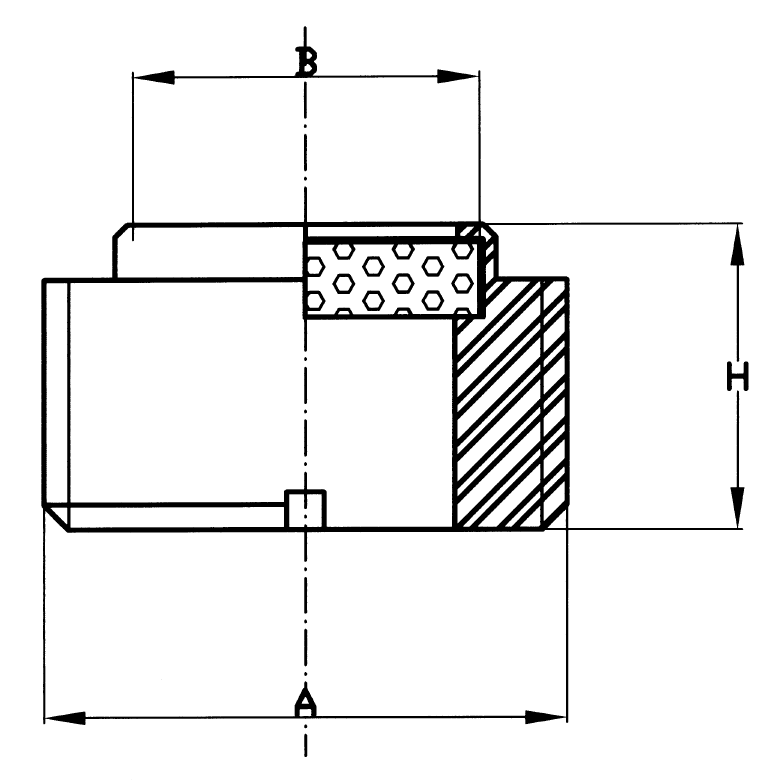 Scheda tecnica Modello SP