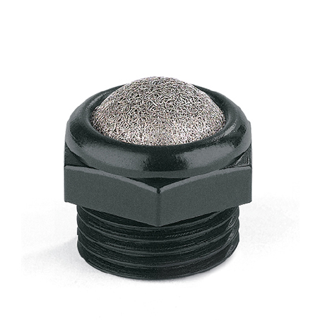 silenziatore modello sfe-p